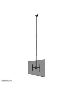 Neomounts CL35-440BL16XL Monitor/TV mount ceiling 37-70" - h 250-300 cm CL35-440BL16XL