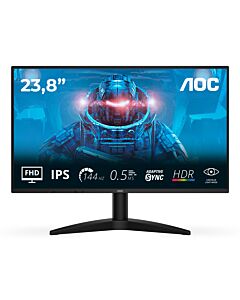 AOC 24B36X computer monitor 60.5 cm (23.8") 1920 x 1080 pixels Full HD LED Black