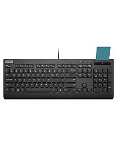 Lenovo Smartcard Wired II keyboard Home/Office USB UK English Black 4Y41R64711