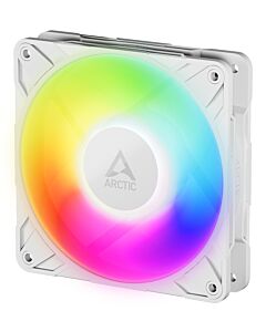ARCTIC Freezer P12 Pro A-RGB (White) - 120 mm A-RGB PWM Fan with Cable Splitter ACFAN00311A