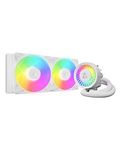 ARCTIC Liquid Freezer III Pro 280 A-RGB (White) Multi Compatible All-in-One CPU Water Cooler with A-RGB ACFRE00187A