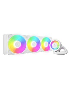 ARCTIC Liquid Freezer III Pro 420 A-RGB (White) - Multi Compatible All-in-One CPU Water Cooler with A-RGB ACFRE00189A