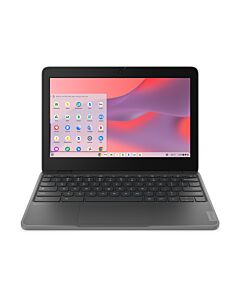 Lenovo 100e Chebook Gen 4 MediaTek 520 29.5 cm (11.6") HD 4 GB LPDDR4x-SDRAM 32 GB eMMC Wi-Fi 6 (802.11ax) CheOS UK English Grey 23209