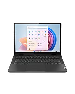 Lenovo 13w Yoga Gen 2 AMD Ryzen™ 5 7530U Hybrid (2-in-1) 33.8 cm (13.3") Touchscreen WUXGA 8 GB DDR4-SDRAM 256 GB SSD Wi-Fi 6 (802.11ax) Windows 11 Pro UK English Black 23209