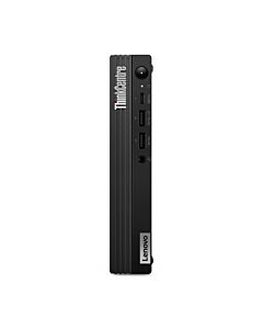 Lenovo ThinkCentre M70q Gen 4 Intel® Core™ i3 i3-13100T 8 GB DDR4-SDRAM 256 GB SSD Windows 11 Pro Mini PC Black