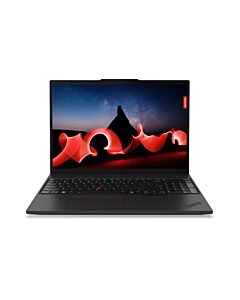 Lenovo ThinkPad T16 Gen 3 Intel Core Ultra 5 125U Laptop 40.6 cm (16") WUXGA 16 GB DDR5-SDRAM 512 GB SSD Wi-Fi 6E (802.11ax) Windows 11 Pro UK English Black 23209