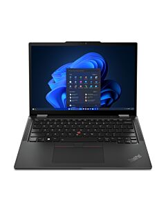 Lenovo ThinkPad X13 2-in-1 Gen 5 Intel Core Ultra 7 155U Hybrid (2-in-1) 33.8 cm (13.3") Touchscreen WUXGA 16 GB LPDDR5x-SDRAM 512 GB SSD Wi-Fi 6E (802.11ax) Windows 11 Pro UK English Black 23209