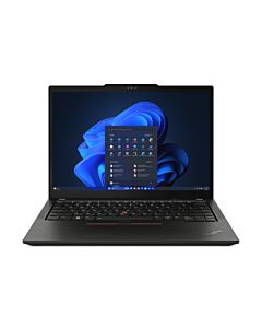 Lenovo ThinkPad X13 Gen 5 Intel Core Ultra 7 155U Laptop 33.8 cm (13.3") WUXGA 16 GB LPDDR5x-SDRAM 1 TB SSD Wi-Fi 6E (802.11ax) Windows 11 Pro UK English Black 23209