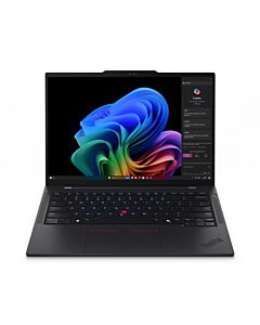 Lenovo ThinkPad T14s Gen 6 (Snapdragon) Copilot+ PC X1E-78-100 Laptop 35.6 cm (14") WUXGA 32 GB LPDDR5x-SDRAM 1 TB SSD Wi-Fi 7 (802.11be) Windows 11 Pro UK English Black 23209
