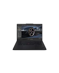 Lenovo ThinkPad P1 Gen 7 Intel Core Ultra 7 155H Mobile workstation 40.6 cm (16") WQXGA 32 GB LPDDR5x-SDRAM 1 TB SSD NVIDIA RTX 2000 Ada Wi-Fi 7 (802.11be) Windows 11 Pro UK English Black 23209