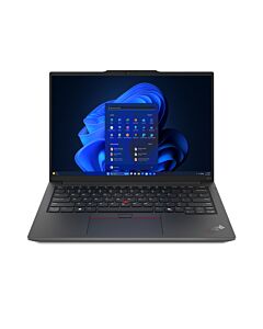 Lenovo ThinkPad E14 Gen 6 (AMD) AMD Ryzen™ 7 7735HS Laptop 35.6 cm (14") WUXGA 16 GB DDR5-SDRAM 512 GB SSD Wi-Fi 6E (802.11ax) Windows 11 Pro UK English Black 23209