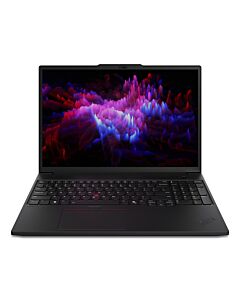 Lenovo ThinkPad P16s Gen 3 (Intel) Intel Core Ultra 7 155H Mobile workstation 40.6 cm (16") WUXGA 32 GB DDR5-SDRAM 1 TB SSD NVIDIA RTX 500 Ada Wi-Fi 6E (802.11ax) Windows 11 Pro UK English Black 23209