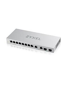 Zyxel XGS1010-12-ZZ0102F network switch Unmanaged Gigabit Ethernet (10/100/1000) Grey XGS1010-12-ZZ0102F