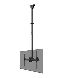 Neomounts CL35-440BL16L Monitor/TV mount ceiling 37-70" - h 106-156 cm CL35-440BL16L