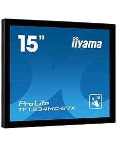 iiyama 15’’ 10pt touch Open Frame monitor with Touch Through-Glass function