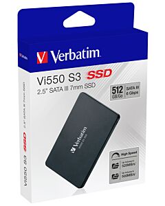 Verbatim Vi550 S3 SSD 512GB