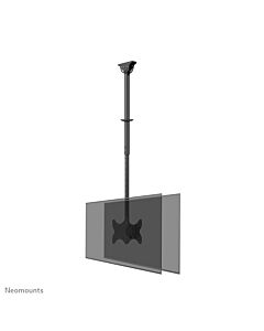 Neomounts CL35-340BL22 Dual monitor/TV mount ceiling 23-42" - h 106-156 cm