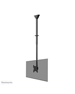 Neomounts CL35-340BL12 Monitor/TV mount ceiling 23-42" - h 106-156 cm