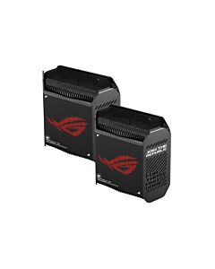 ASUS ROG Rapture GT6 (B-2-PK) Tri-band (2.4 GHz / 5 GHz / 5 GHz) Wi-Fi 6 (802.11ax) Black 4 Internal 90IG07F0-MU9A20