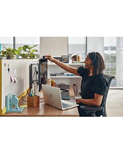 HP Poly Blackwire 3215 Monaural USB-C Headset +3.5mm Plug +USB-C/A Adapter (Bulk) 8X227A6