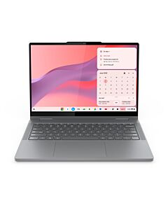 Lenovo Che 2in1 14IRU10 Intel Core 5 120U Chebook 35.6 cm (14") Touchscreen WUXGA 8 GB LPDDR5-SDRAM 128 GB UFS Wi-Fi 6E (802.11ax) CheOS English Grey 83LL0002UK