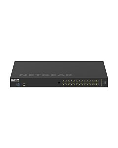 NETGEAR M4250-26G4XF-PoE+ Managed L2/L3 Gigabit Ethernet (10/100/1000) Power over Ethernet (PoE) 1U Black