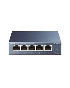 TP-Link TL-SG105 network switch Unmanaged L2 Gigabit Ethernet (10/100/1000) Black TL-SG105