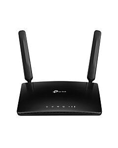 TP-Link Archer MR200 wireless router Fast Ethernet Dual-band (2.4 GHz / 5 GHz) 4G Black ARCHER MR200