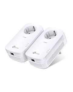 TP-Link TL-PA8010P KIT PowerLine network adapter 1300 Mbit/s Ethernet LAN White 2 pc(s) TL-PA8010P KIT