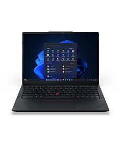 Lenovo ThinkPad E14 Gen 7 (Intel) Intel Core Ultra 7 255H Laptop 35.6 cm (14") WUXGA 16 GB DDR5-SDRAM 512 GB SSD Wi-Fi 6E (802.11ax) Windows 11 Pro UK English Black
