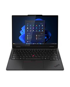 Lenovo ThinkPad T14s 2-in-1 Gen 1 Intel Core Ultra 7 255U Hybrid (2-in-1) 35.6 cm (14") Touchscreen WUXGA 16 GB LPDDR5x-SDRAM 512 GB SSD Wi-Fi 7 (802.11be) Windows 11 Pro English Black 21R3001TUK