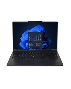 Lenovo ThinkPad X1 Carbon Gen 13 Aura Edition Intel Core Ultra 7 255U Laptop 35.6 cm (14") WUXGA 16 GB LPDDR5x-SDRAM 512 GB SSD Wi-Fi 6E (802.11ax) Windows 11 Pro English Black