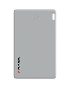 Verbatim My Finder Card Bluetooth Item Finder 1 pack Silver