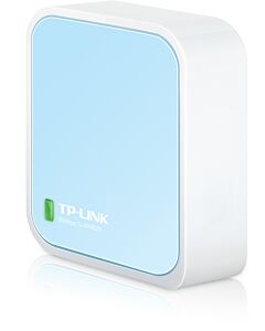 TP-Link TL-WR802N wireless router Fast Ethernet Single-band (2.4 GHz) Blue, White TL-WR802N