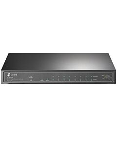 TP-Link TL-SG1210P network switch Unmanaged Gigabit Ethernet (10/100/1000) Power over Ethernet (PoE) Grey TL-SG1210P