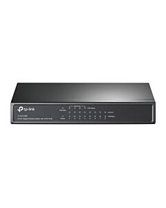 TP-Link TL-SG1008P network switch Unmanaged Gigabit Ethernet (10/100/1000) Power over Ethernet (PoE) Hazelnut TL-SG1008P