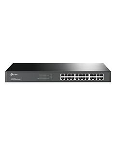 TP-Link TL-SG1024 network switch Unmanaged L2 Gigabit Ethernet (10/100/1000) Black TL-SG1024