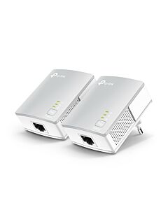 TP-Link TL-PA4010KIT 600 Mbit/s Ethernet LAN White 2 pc(s) TL-PA4010 KIT