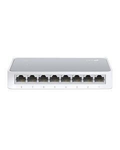 TP-Link TL-SF1008D network switch Unmanaged Fast Ethernet (10/100) White TL-SF1008D