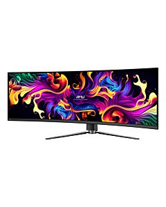 MSI MPG 491CQP QD-OLED computer monitor 124.5 cm (49") 5120 x 1440 pixels DQHD Black 9S6-3FA84T-003