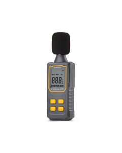 StarTech.com Handheld Digital Sound Meter w/Large LCD, Noise/Decibel Level Reader for Server Room/Office, Audio Monitor, 30-130dBA Range, Accurate Min/Max Readings