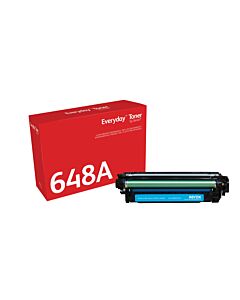 Everyday™ Cyan Toner by Xerox compatible with HP 648A (CE261A), Standard capacity