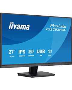 iiyama ProLite 27” IPS technology panel with USB hub and 100Hz refresh rate