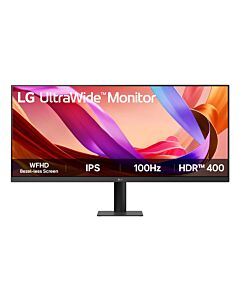 LG 34U511A-B computer monitor 86.4 cm (34") 2560 x 1080 pixels WFHD LED Black 34U511A-B.AEK