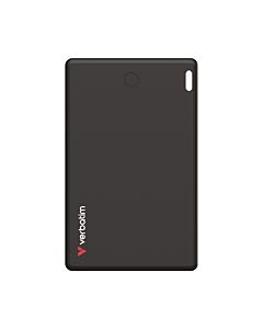 Verbatim My Finder Card Bluetooth Item Finder 1 pack Black