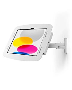 Compulocks iPad 10.9" 10th Gen Space Enclosure Swing Wall Mount White