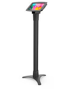 Compulocks Galaxy Tab A7 Lite 8.7" Space Enclosure Portable Floor Stand Black