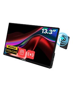 Verbatim Portable Touchscreen Monitor 13.3" WUXGA Resolution & Wireless Power Supply 32087