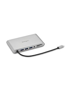 Kensington UH1440P USB-C 5Gbps Dual Video Driverless Mobile Dock – 85W Pass-Through Power – DP/HDMI/VGA K33853WW