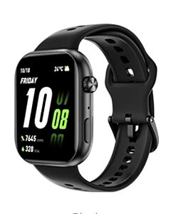 Honor InfoWear Watch 2i 4.7 cm (1.85") AMOLED 49.7 mm Digital 390 x 450 pixels Touchscreen Black 5504ACGT